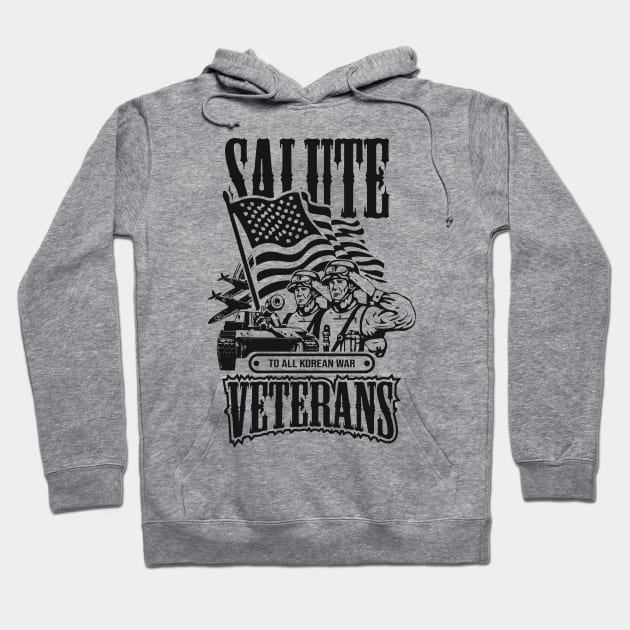 National Korean War Veterans Armistice Day T-Shirt Hoodie by TellingTales